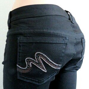 Melissa McCarthy Jeans Women's SLIM BOOT Plus Size 16 NWT